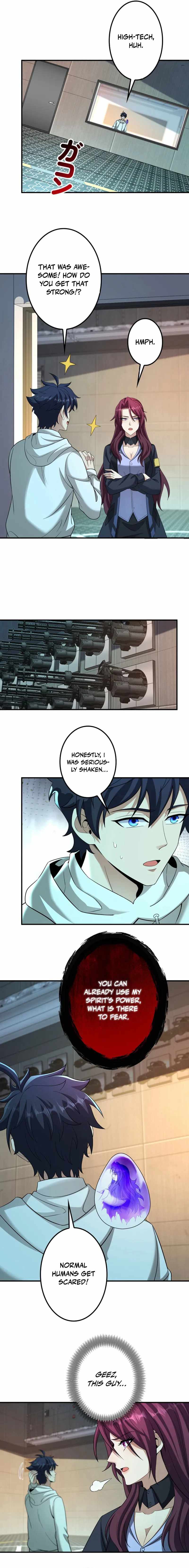 The Rise of the Bottom Ranked spirit user Chapter 10 6
